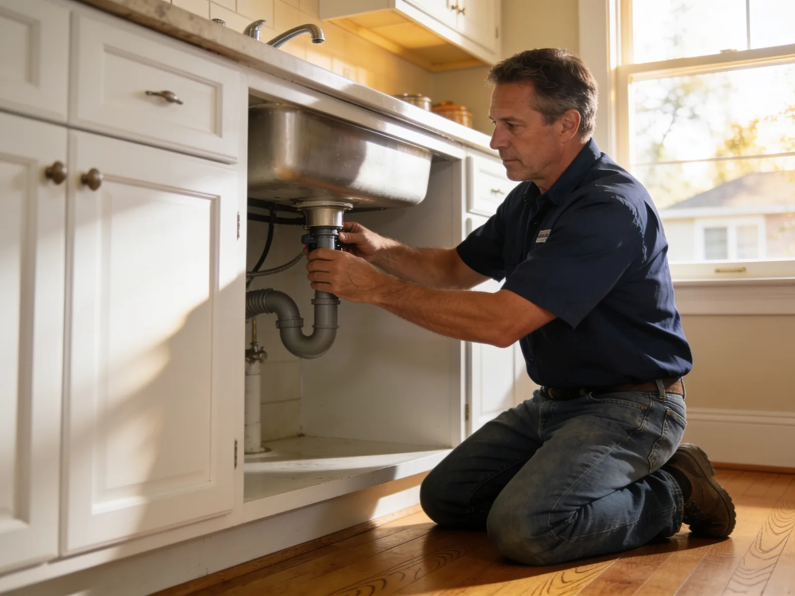 Plumber company in Lebanon, KS
